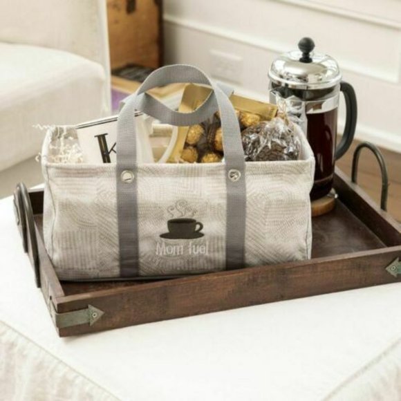 Small Bag Thirty-one Tiny Utility Tote Beach Storage Basket in Desert Da… - Picture 3 of 3